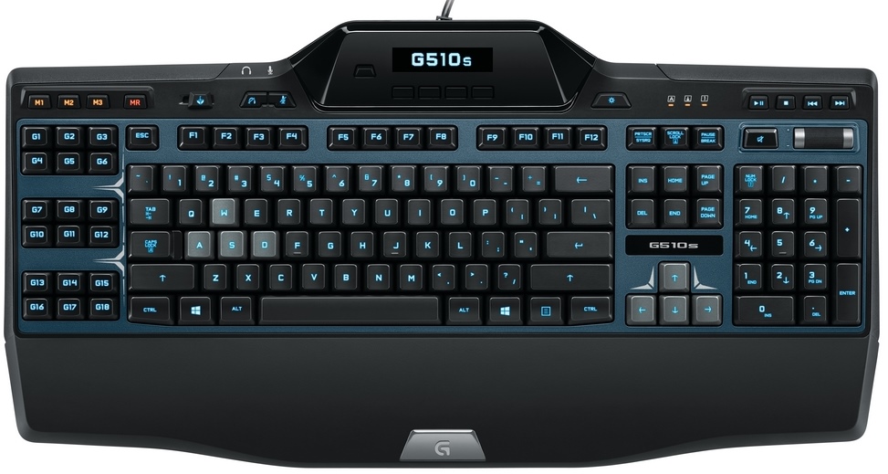 Logitech G510 Software
